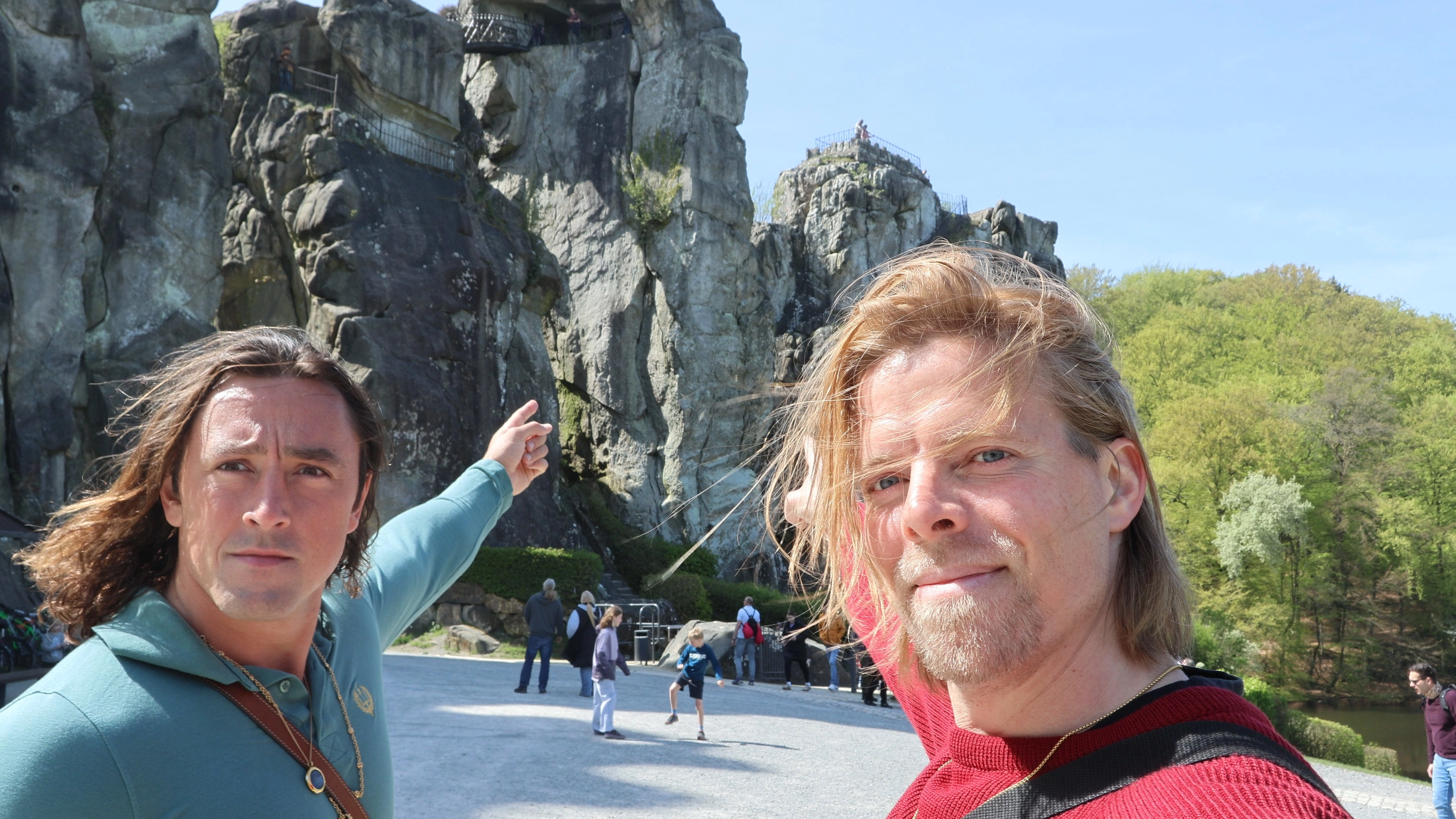 The Golden One and Sol Brah in Germany
