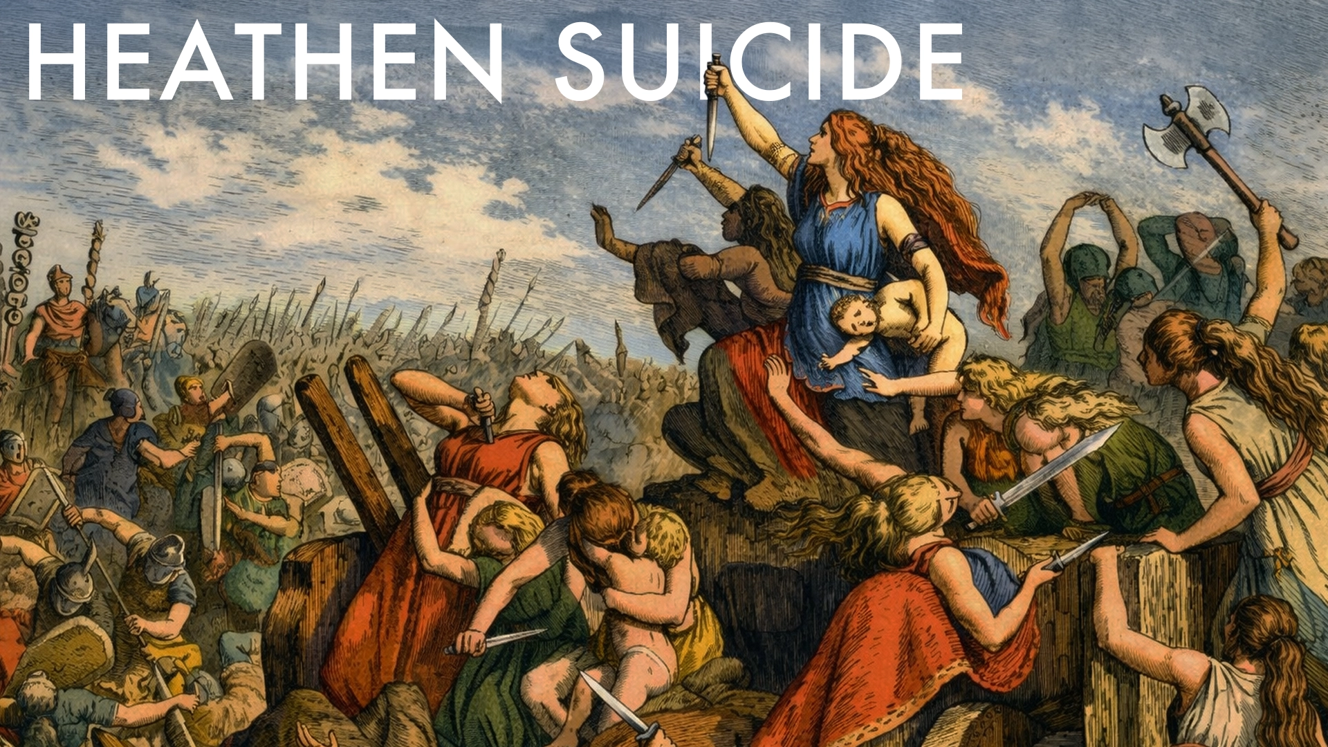 RNSI E20: Heathen attitudes to suicide