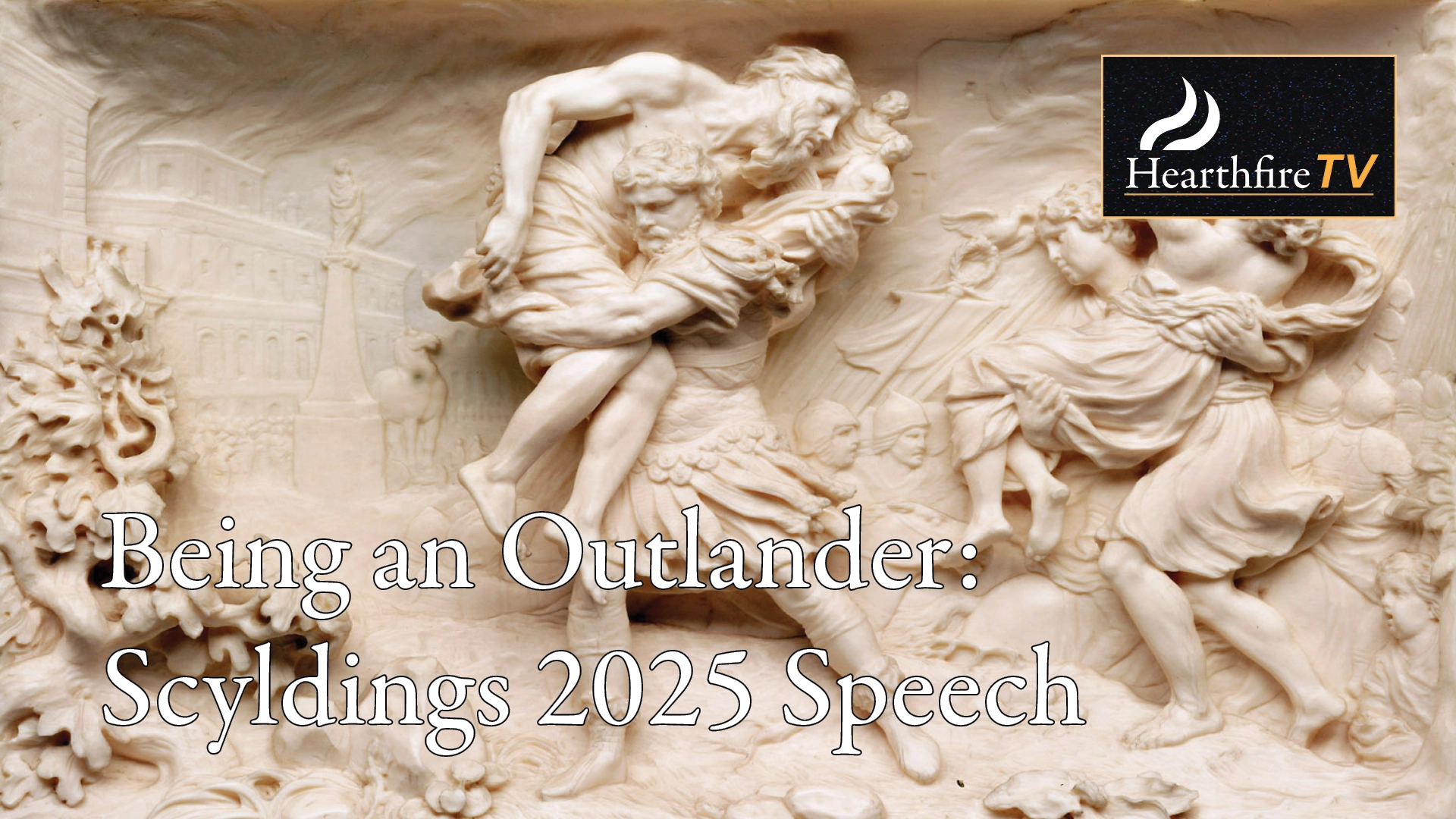 Being an Outlander: Scyldings 2025 Speech