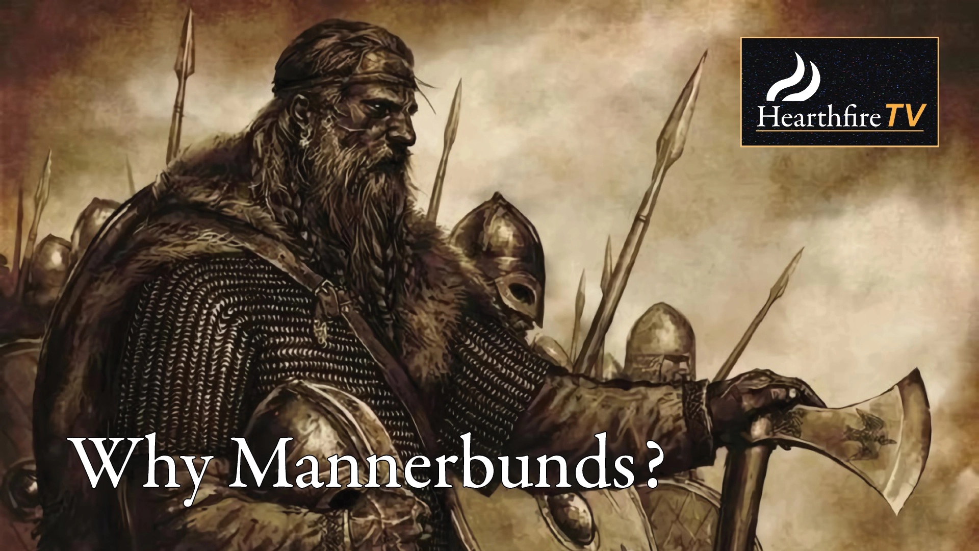 Why Mannerbunds? — Mike Maxwell Exiles of the Golden Age 2025 Speech